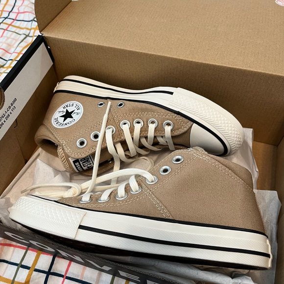 Converse Chuck Taylor All Star Madison Mid-Top Sneaker - Women's - Picture 1 of 5